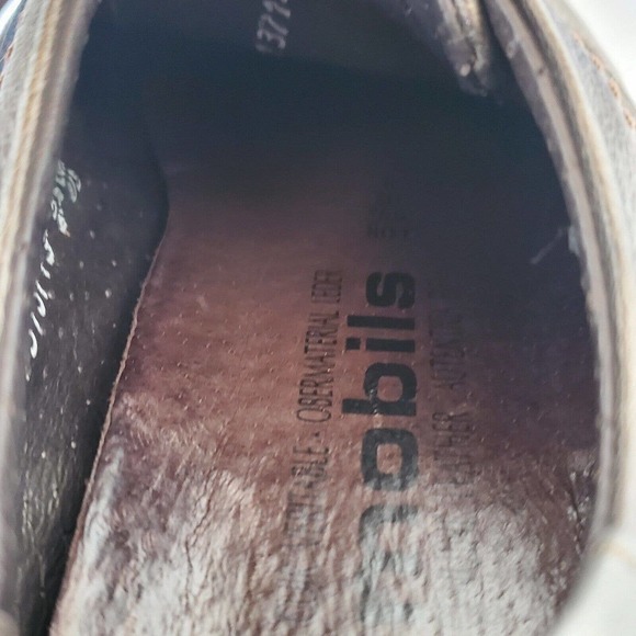 Mephisto Womens Size 8 US Mobils Brown Leather Run Off Air Jet System Sneakers - Picture 9 of 12